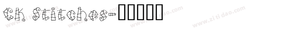 CK Stitches字体转换